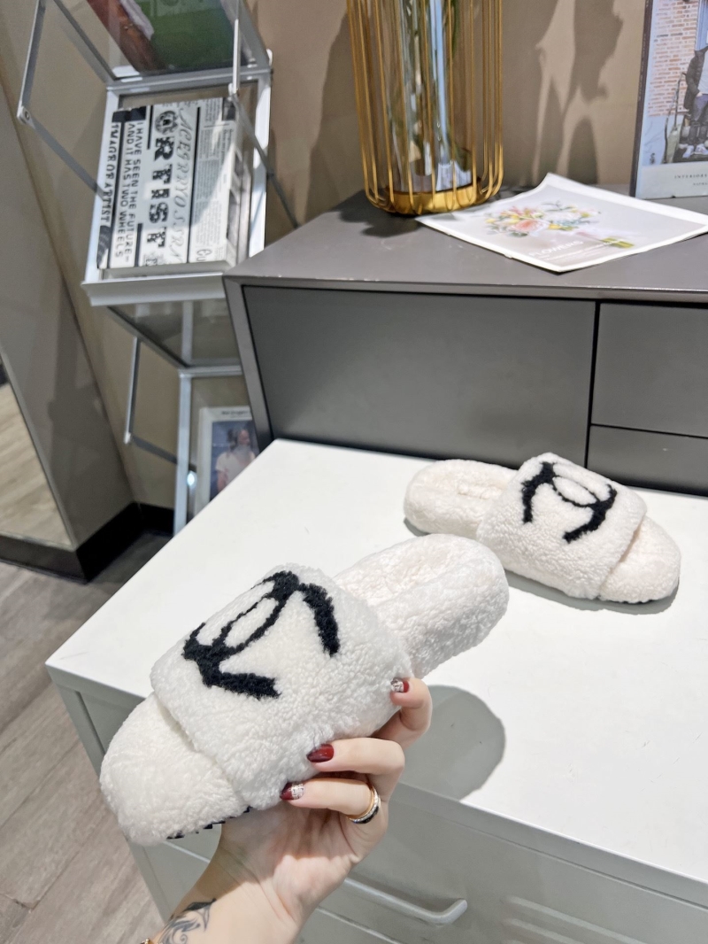 Chanel Slippers